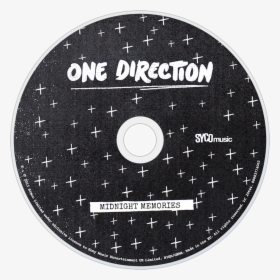 Cd Midnight Memories One Direction, HD Png Download, Free Download