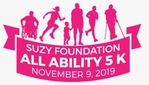 The Suzy Foundation All Ability 5k, HD Png Download, Free Download