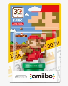 Mario Amiibo, HD Png Download, Free Download