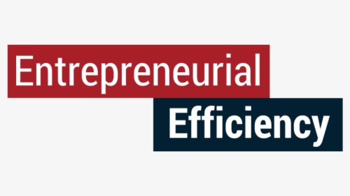 Entrepreneurial Efficiency Logo - Carmine, HD Png Download, Free Download