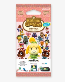 Carte Amiibo Acnl Série 4, HD Png Download, Free Download
