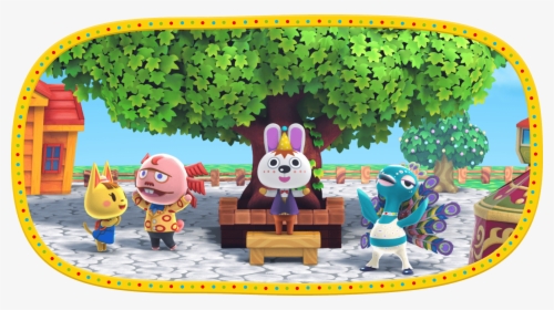 Animal Crossing Amiibo Festival Minigames, HD Png Download, Free Download