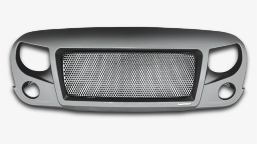 Rugged Ridge Spartan Grill, Black For 07-18 Jeep Wrangler - Grille, HD Png Download, Free Download