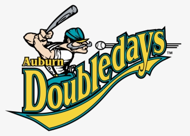 Auburn Doubledays 03 Logo Png Transparent - Auburn Doubledays, Png Download, Free Download
