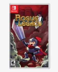 Rogue Legacy - Rogue Legacy Cover Switch, HD Png Download, Free Download