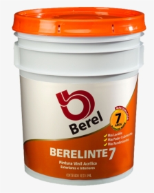 Berelinte 7 Cubeta 19 Litros"   Title="berelinte 7 - Berel, HD Png Download, Free Download