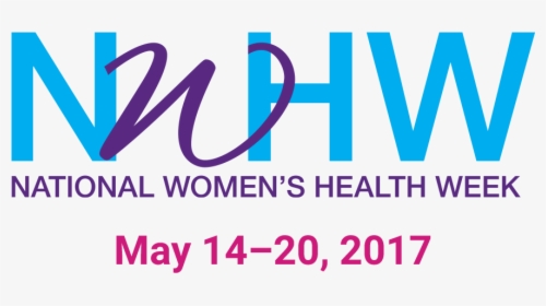 National Women’s Health Week - Women's Health Week 2017, HD Png Download, Free Download