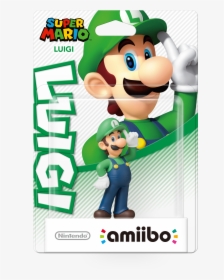 Super Mario Amiibo Luigi, HD Png Download, Free Download
