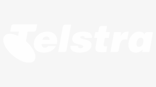 Telstra Logo White Transparent, HD Png Download, Free Download
