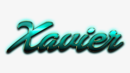 Xavier Name Logo Png - Emblem, Transparent Png, Free Download