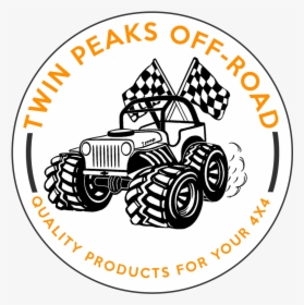 Twin Peaks Offroad , Png Download - Tractor, Transparent Png, Free Download