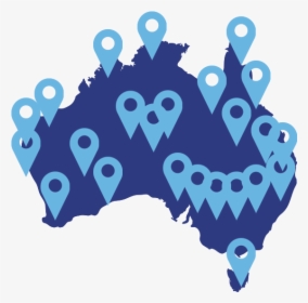 Telstra Carriers Coverage Map - All State In Australia, HD Png Download, Free Download