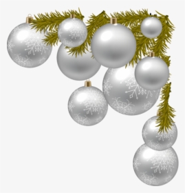 Thumb Image - Silver Christmas Balls Png, Transparent Png, Free Download