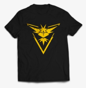 Pokemon Team Valor Logo , Png Download - Gray And Green T Shirt Design, Transparent Png, Free Download