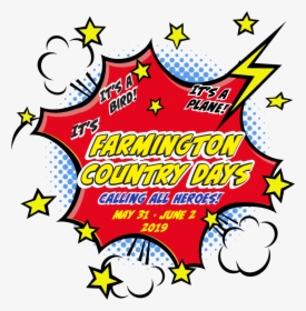 Country Days 2019 Logo - Farmington Country Days Logo, HD Png Download, Free Download