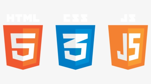 Html, Css And Javascript Logo - Html Css Logo Png, Transparent Png, Free Download
