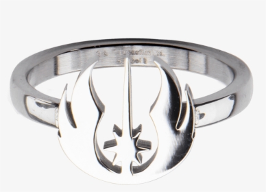 Jedi Order Cut Out Petite Ring , Png Download - Star Wars Ring Official, Transparent Png, Free Download