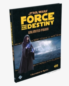 Star Wars Force And Destiny Unlimited Power - F&d Unlimited Power, HD Png Download, Free Download