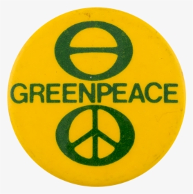 Greenpeace Cause Button Museum - Original Greenpeace, HD Png Download, Free Download