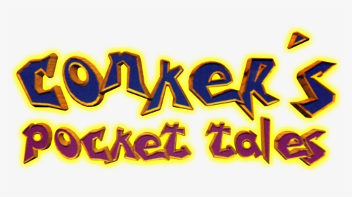 Logo - Conker's Pocket Tales, HD Png Download, Free Download