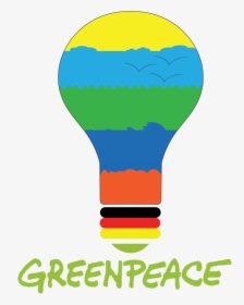 Logos De Greenpeace Png, Transparent Png, Free Download