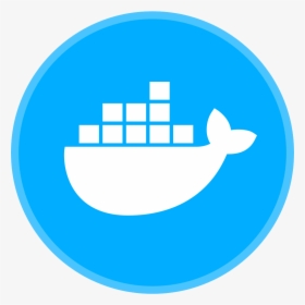 Docker And Kubernetes Logos - Docker Logo White Png, Transparent Png, Free Download