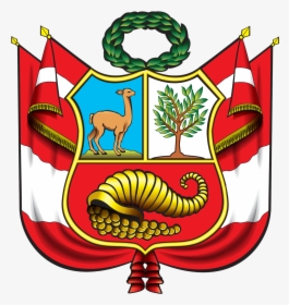 Escudo Del Peru - Logo Del Peru, HD Png Download, Free Download