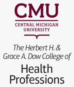 Central Michigan University College Of Health Professions, HD Png Download, Free Download