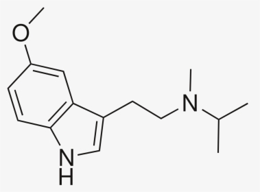 Lsd Tab Png , Png Download - Chemical Structure Of Psilocin, Transparent Png, Free Download