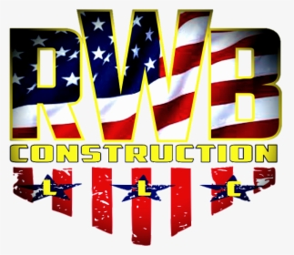 Red White Blue Construction Logo - Graphic Design, HD Png Download, Free Download