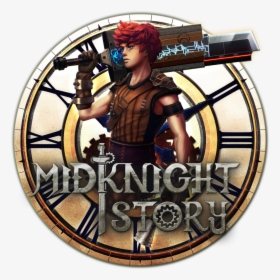 Icon - Midknight Story, HD Png Download, Free Download