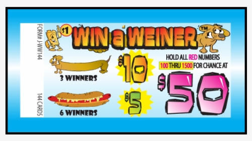 Win A Wieiner / J-ww144 Card, HD Png Download, Free Download