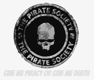 The Pirate Society - Emblem, HD Png Download, Free Download