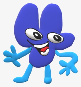 Just Binge Watched Bfb Here S Some Paint 3d Art Of - Four Bfb 3d, HD Png Download, Free Download