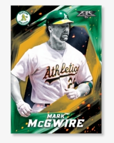 Mark Mcgwire 2017 Topps Fire Base Poster - Flyer, HD Png Download, Free Download