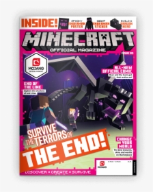 Minecraft Official Magazine, HD Png Download, Free Download