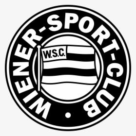 Logo Wiener Sport-club 2017 - Wiener Sc Logo, HD Png Download, Free Download