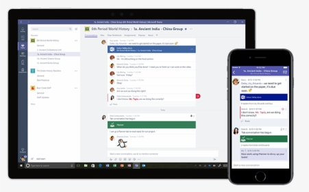 Microsoft Teams File Section, HD Png Download, Free Download