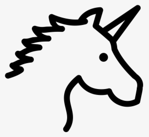 This Icon Represents A Unicorn - Unicorn Icon Transparent Background, HD Png Download, Free Download