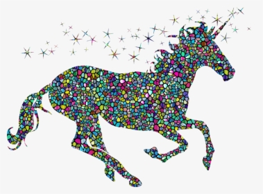 Visual Arts,horse,art - Transparent Silhouette Unicorn Clipart, HD Png Download, Free Download