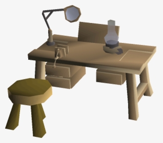 Old School Runescape Wiki - Old Crafting Table, HD Png Download, Free Download