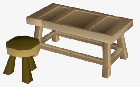 Old School Runescape Wiki - Picnic Table, HD Png Download, Free Download