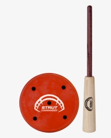 Red Polycarbonate Pot With The Strut Commander Turkey - Baseball, HD Png Download, Free Download