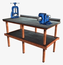 Fo3 Workbench - Work Bench Png, Transparent Png, Free Download