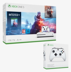 Pdp White Wired Controller Xbox One , Png Download - Xbox One S 1tb Bundle, Transparent Png, Free Download