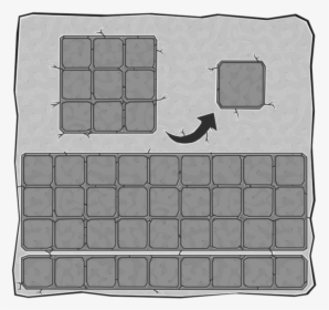 Minecraft Crafting Table Png Texture, Transparent Png, Free Download