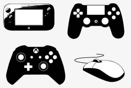 Controller Logos Clip Art Download - Video Game Controller Png, Transparent Png, Free Download