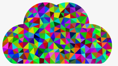 Circle,symmetry,unicorn - Rainbow Maple Leaf Png, Transparent Png, Free Download