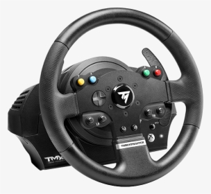 Thrustmaster Introduces Xbox One Compatible Tmx Wheel - Thrustmaster Tmx Png, Transparent Png, Free Download