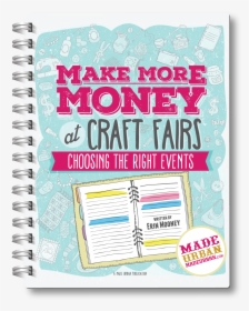 Make More Money At Craft Fairs - Sketch Pad, HD Png Download, Free Download